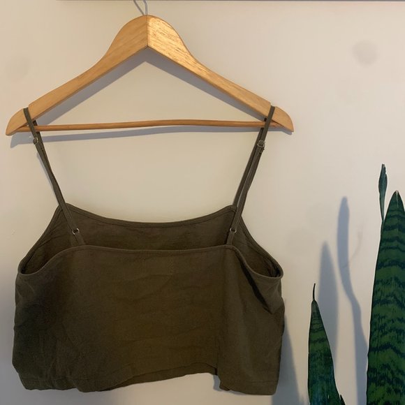 Amanda Moss crop cami - Picture 2 of 2